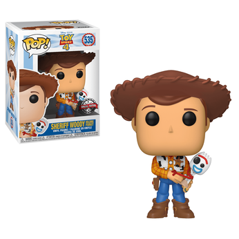 Imagem do POP Disney: POP Disney: Toy Story 4 - Woody holding Forky 535 0.00