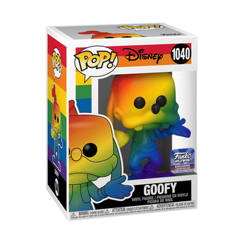 Imagem do POP Disney: Pride- Goofy(RNBW) 1040 0.00