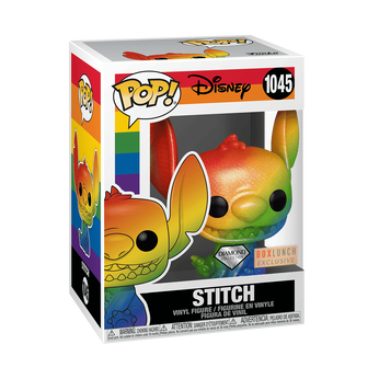 Imagem do POP Disney: Pride- Stitch(RNBW/DGLT) 1045 0.00
