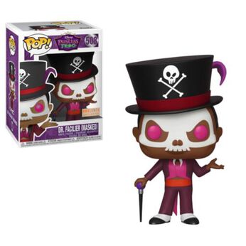 Imagem do POP Disney: Princess&Frog - Dr. Facilier w/Mask (GITD) 508 0.00