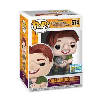 Imagem do POP Disney: Quasimodo Holding Gargoyle 574 0.00