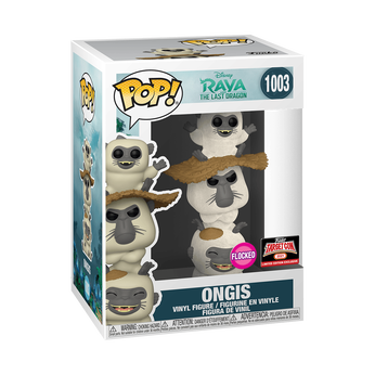 Imagem do POP Disney: Raya - Ongis (FL) 1006 0.00