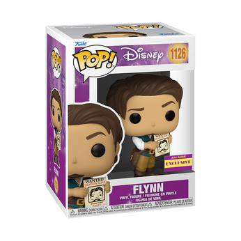 Imagem do POP Disney: Tangled- Flynn holding Wanted Poster 1126 0.00