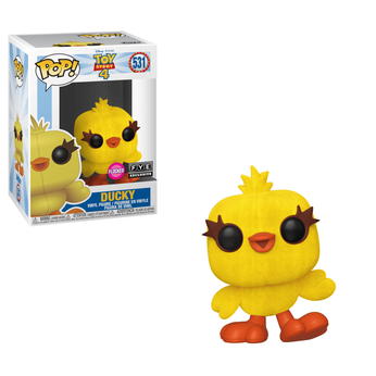 Imagem do POP Disney: Toy Story 4 - Ducky (Flocked) 531 0.00