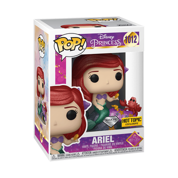 Imagem do POP Disney: Ultimate Princess- Ariel (DGLT) (HT) 1012 0.00