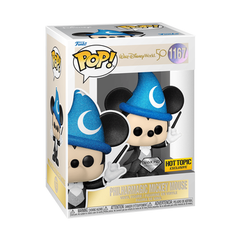 Imagem do POP Disney: WDW50- Philharmagic Mickey(DGLT) 1167 0.00