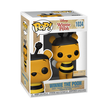 Imagem do POP Disney: Winnie- Winnie as a Bee 1034 0.00