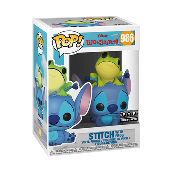 Imagem do POP Disney:Lilo&Stitch-Stitch w/Frog 986 0.00