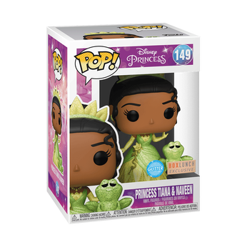 Imagem do POP Disney:Princess&TheFrog-Tiana&Naveen(GL) 149 0.00