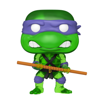 Imagem do Pop! Donatello (Translucent Green) 1702 4