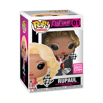 Imagem do POP: Drag Queen ‚Äì RuPaul (new) (DGLT) 1 0.00