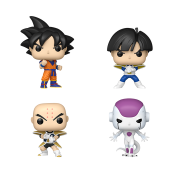 Imagem do Pop! Dragon Ball Z (Frieza Saga) 4-Pack 0 0.00