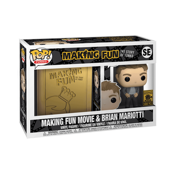 Imagem do Pop! & DVD Brian Mariotti & Making Fun Bundle 0 0.00