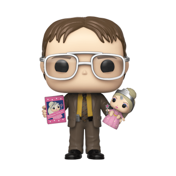 Imagem do Pop! Dwight with Princess Unicorn 1009 0.00