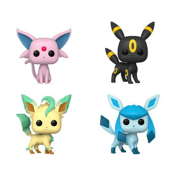 Imagem do Pop! Eevee (Elemental Evolutions) 4-Pack 0 0.00
