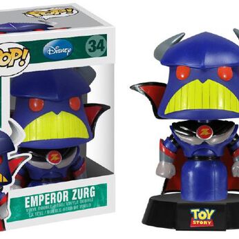 Imagem do Pop! Emperor Zurg 34 0.00