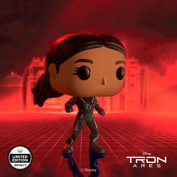 Imagem do Pop! Eve Kim (Glow) (Tron: Ares) with Pop! Protector 1970 0.00