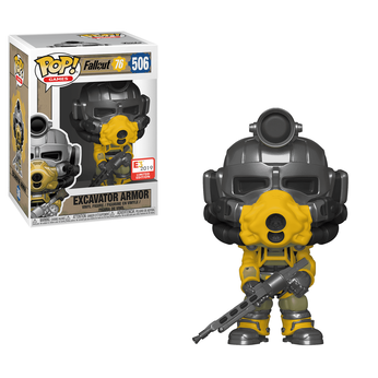 Imagem do Pop Fallout Excavator Armor 506 0.00