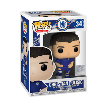 Imagem do POP Football: Chelsea - Christian Pulisic 34 0.00