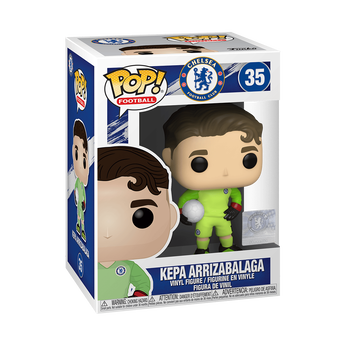 Imagem do POP Football: Chelsea - Kepa Arrizabalaga 35 0.00