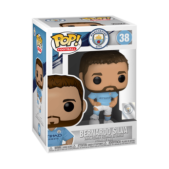 Imagem do POP Football: Manchester City - Bernardo Silva 38 0.00