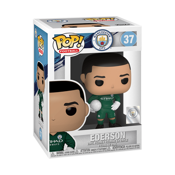 Imagem do POP Football: Manchester City - Ederson Santana de Moraes 37 0.00