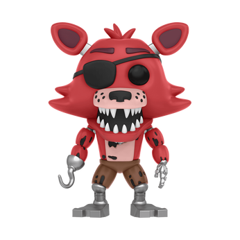 Imagem do Pop! Foxy the Pirate 109 4