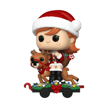 Imagem do Pop! Franny Funko Riding Reindeer (NFT Release) 0 0.00
