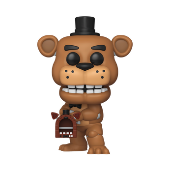 Pop! Freddy Fazbear with Pizza Launcher (Funko Fusion) 1096 4