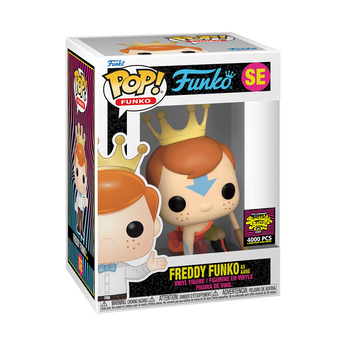 Imagem do Pop! Freddy Funko As Aang 0 0.00