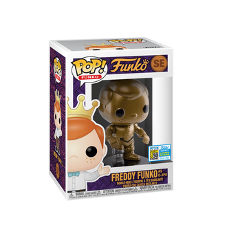 Imagem do POP: Freddy Funko as C-3PO 0 0.00