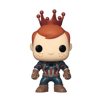 Imagem do Pop! Freddy Funko as Captain America (Metallic) 0 0.00