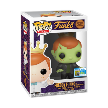 Imagem do POP: Freddy Funko as Frankenstein 0 0.00