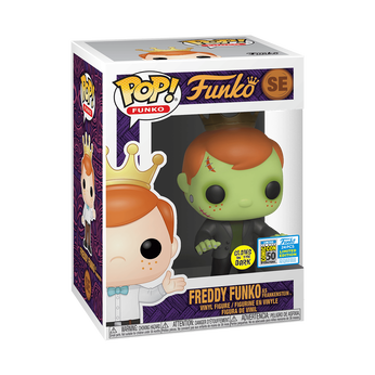 Imagem do POP: Freddy Funko as Frankenstein (Glow in the Dark) 0 0.00