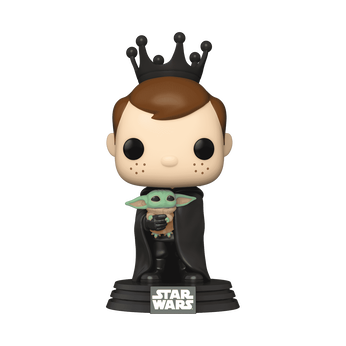 Imagem do Pop! Freddy Funko as Luke Skywalker with Grogu 0 0.00
