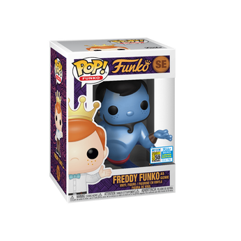 Imagem do POP: Freddy Funko as the Genie (Metallic) 0 0.00