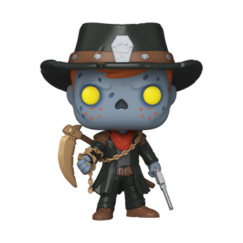 Imagem do Pop! Freddy Funko as Zombie Gunslinger (Glow) (NFT Release) 0 0.00