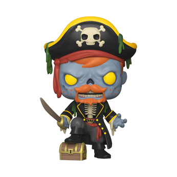 Imagem do Pop! Freddy Funko as Zombie Pirate (Glow) (NFT Release) 0 0.00