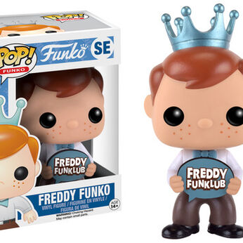 Imagem do POP Freddy Funko - Freddy Funklub - Freddy 0 0.00