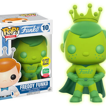 Imagem do Pop! Freddy Funko (Glow) (Green) 10 0.00