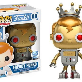 Imagem do Pop! Freddy Funko Robot 8 0.00