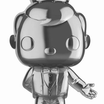 Imagem do POP: Freddy Funko Tux ‚Äì Grey 0 0.00