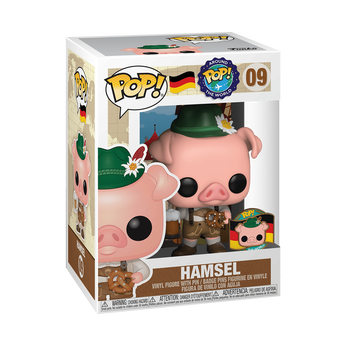 Imagem do POP Funko: ATW - Hamsel (Germany) 9 0.00