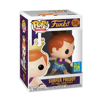 Imagem do POP Funko: Box of Fun - Surfer Freddy 0 0.00