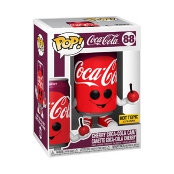 Imagem do POP Funko: Coke- Cherry Coca-Cola Can 88 0.00