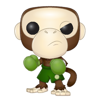 Imagem do POP Funko: Crazy Monkey(BR) 0 0.00