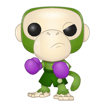 Imagem do POP Funko: Crazy Monkey(GR) 0 0.00