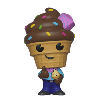 Imagem do POP Funko: Fantastik Plastik - Mr. Sprinkles (Chocolate) 0 0.00