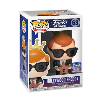 Imagem do POP Funko: Freddy Hollywood 63 0.00