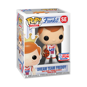 Imagem do POP Funko: Fundays- Dream Team Freddy 0 0.00